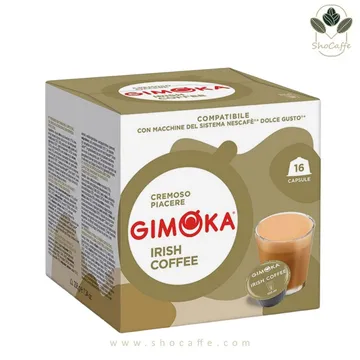 کپسول قهوه دولچه گوستو جیموکا مدل قهوه ایرلندی Gimoka Irish Coffee